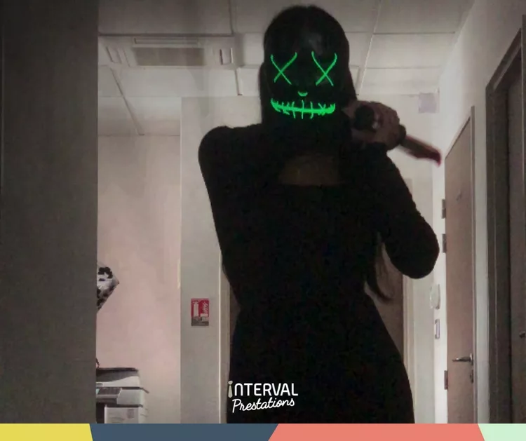 Halloween à l'agence d'intérim de Toulouse