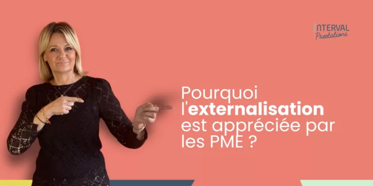 Pourquoi l'externalisation est appréciée par les PME ? cette image représente Isabelle qui pose cette question