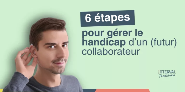 Comment gérer le handicap d'un collaborateur ? Nous allons y répondre dans cet article de blog.