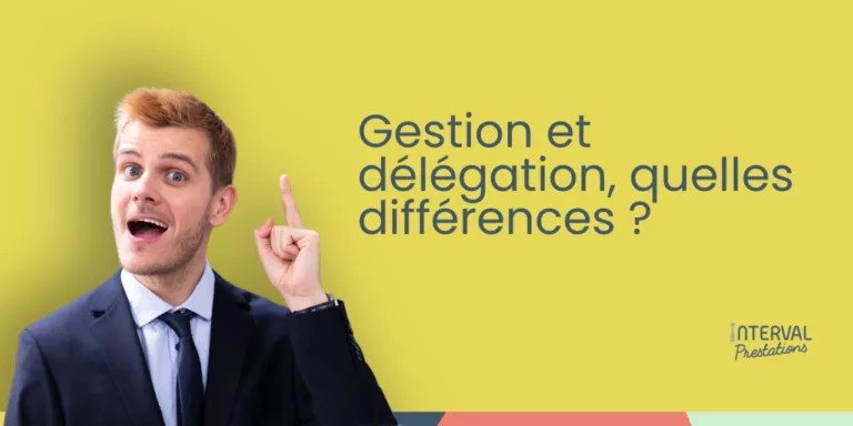 Gestion ou délégation ? quelles sont les différences ? Cette image est juste là pour poser la problématique.