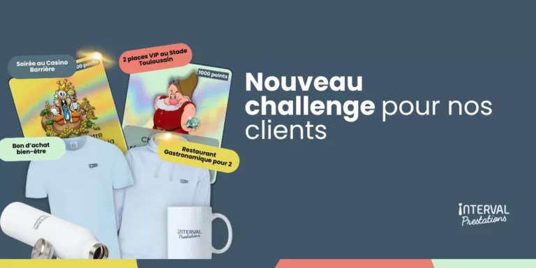 Nouveau challenge pour nos clients